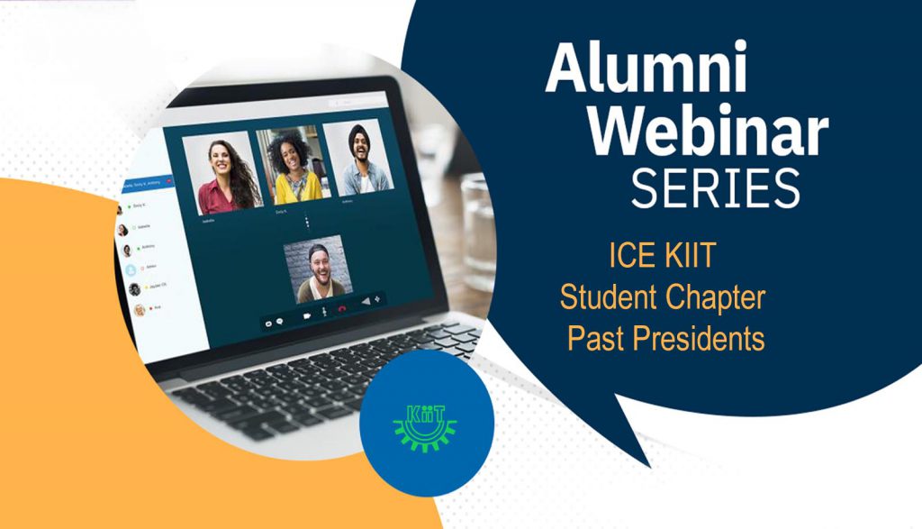 Webinar Session on Alumni Meet with ICE KIIT Student Chapter Past Presidents