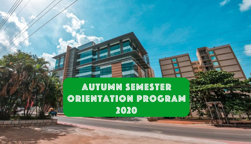 KIIT SoEE Conducts Autumn Semester Orientation Program-2020