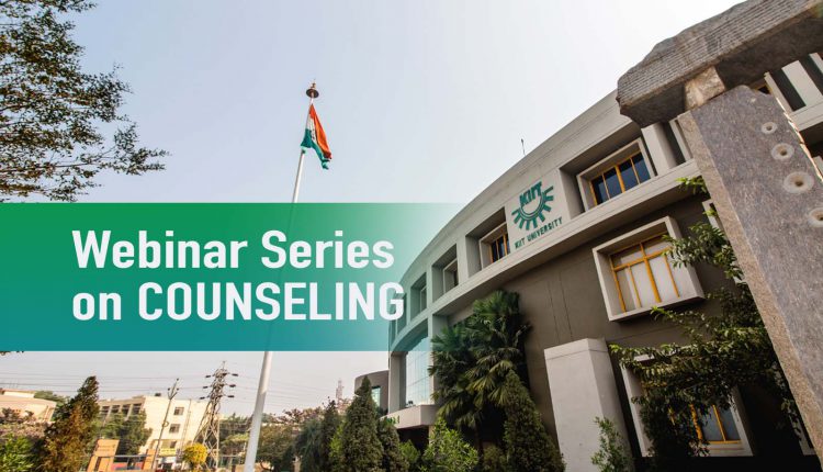 Webinar Series on Counseling