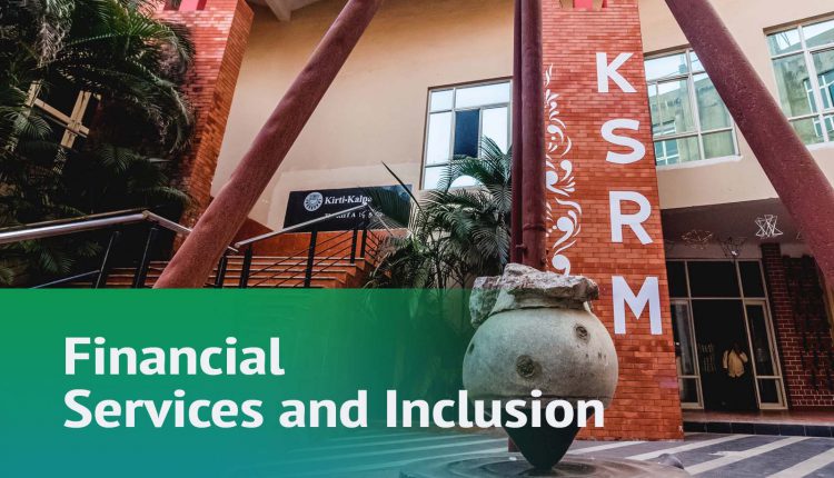 Financial Services and Inclusion