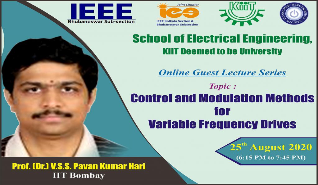 Virtual Tech Talk by KIIT School of Electrical Engineering