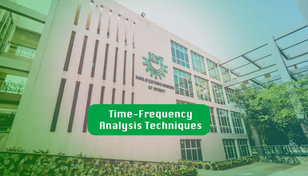 KIIT School of Electronics Engineering Conducts Webinar on “Time-Frequency Analysis Techniques”