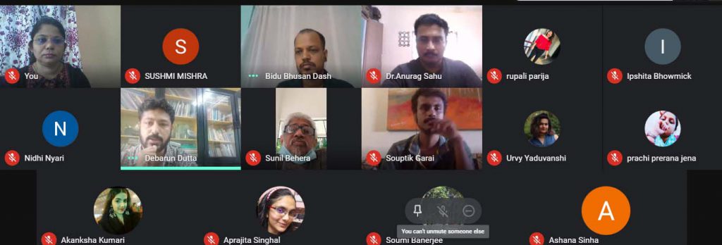 Subject Expert Engagement (SEE) Series Executive Director of Drishti Delivers Talk at KSMC