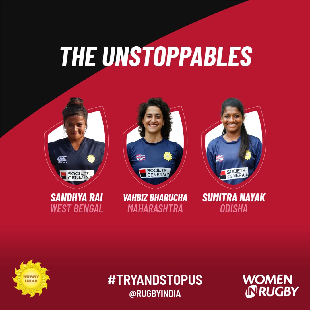KISSian Sumitra Nayak in Asia Rugby Unstoppable Campaign