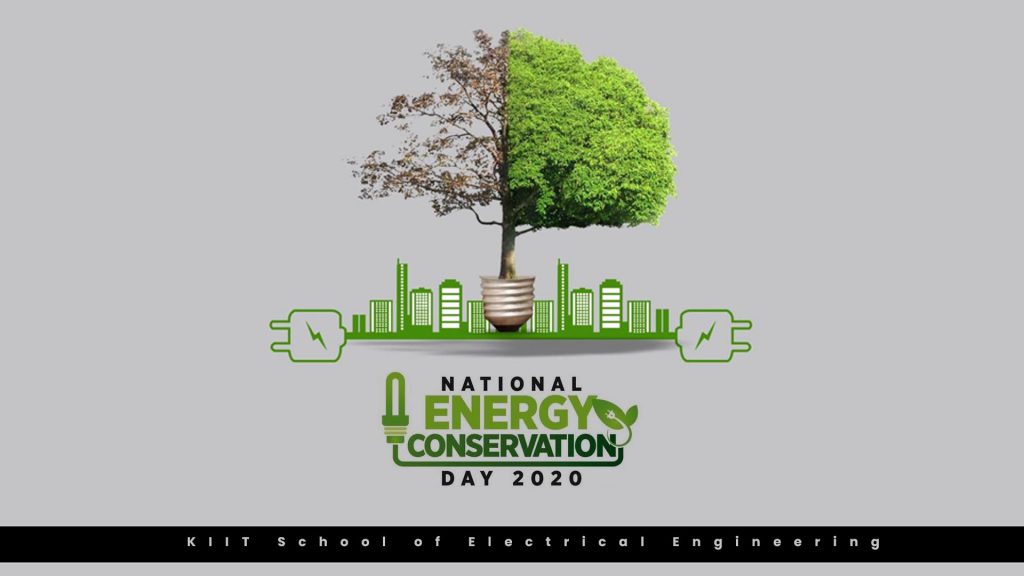 KIIT School of Electrical Engineering Observes National Energy Conservation Day