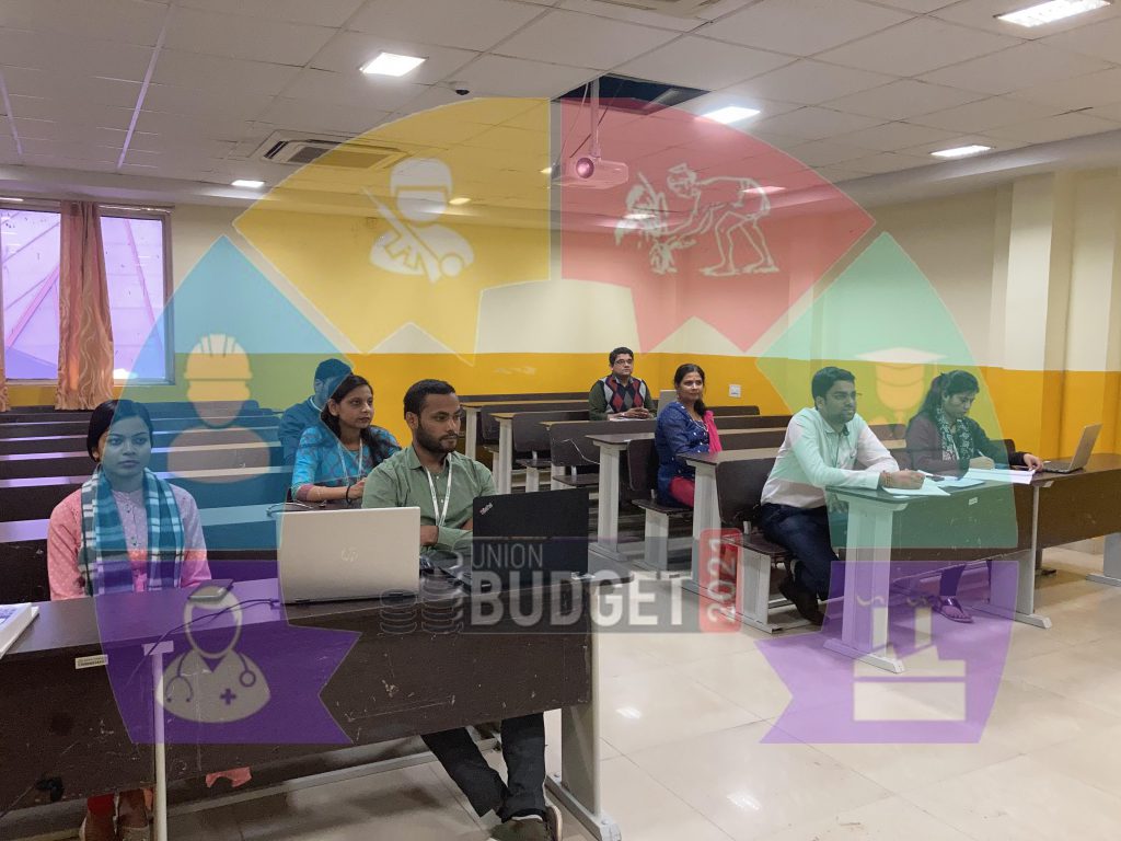 KSCE Organizes Budget Live Stream Session