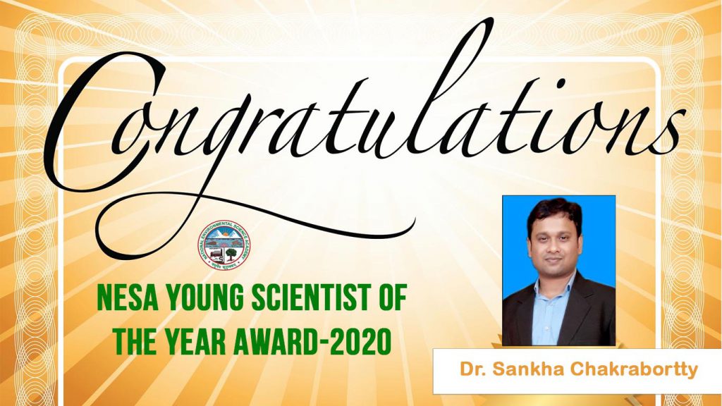 KIIT Faculty Bags ‘NESA Young Scientist of the Year Award-2020’