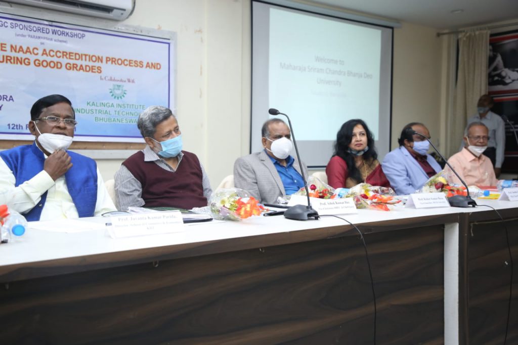 Statewide ‘UGC-Paramarsh’ Workshop Starts at KIIT
