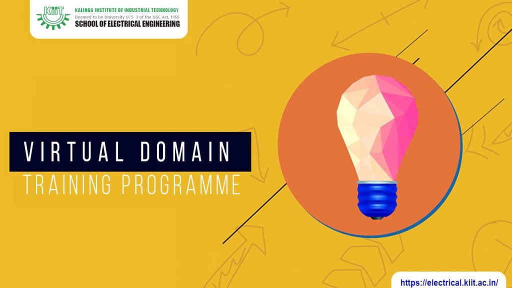 Virtual Domain Training Programme by KIIT School of Electrical Engineering