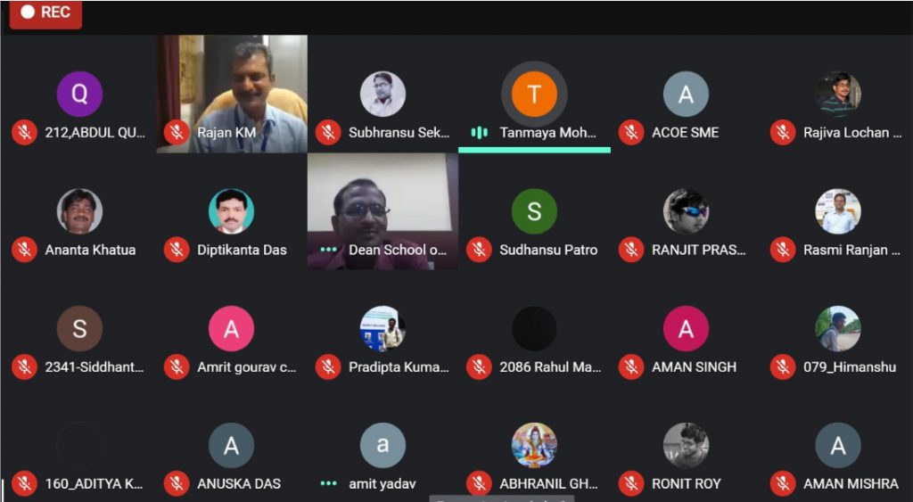 First Talk Under ‘Alumni & Talk Series’ at & KIIT & School of Mechanical Engineering