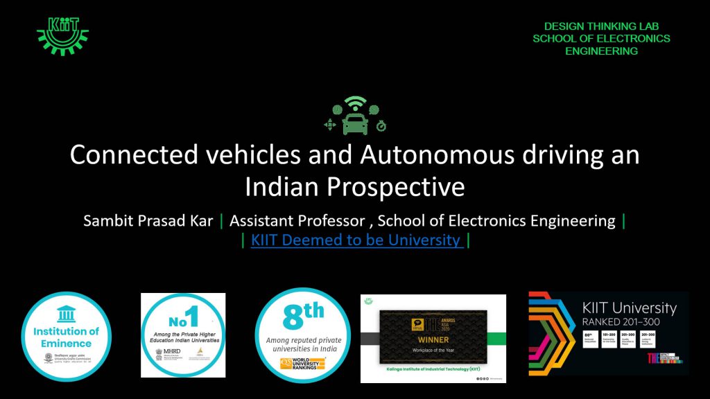 KIIT Faculty Delivers Talk on Internet of Things