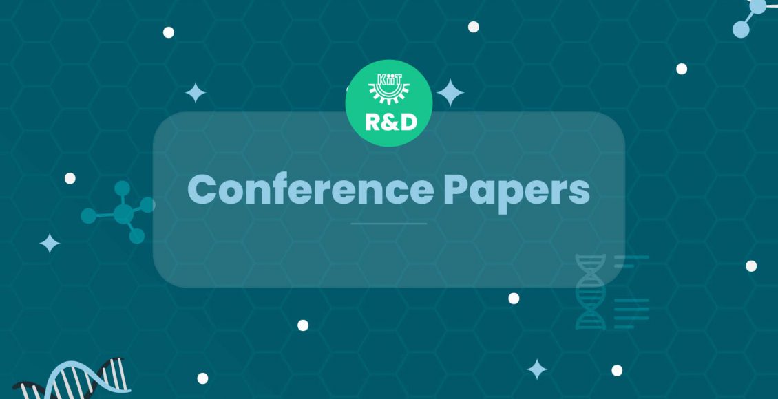 KIIT R&D Research and Development-Conference Papers