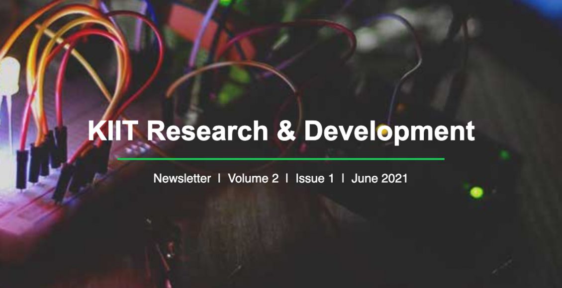 KIIT Research & development Newsletter June 2021