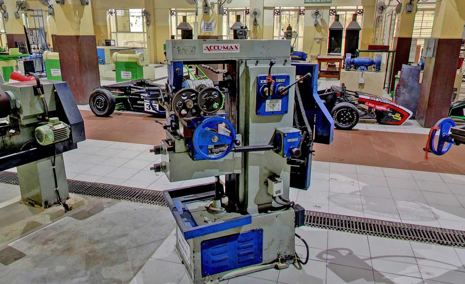 KIIT School of Mechanical Engineering Metal Lab