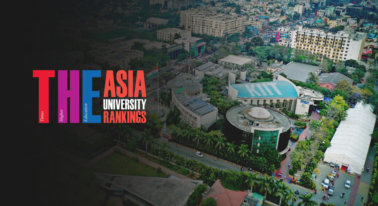 THE Asia University Rankings 2021 KIIT Among Top University