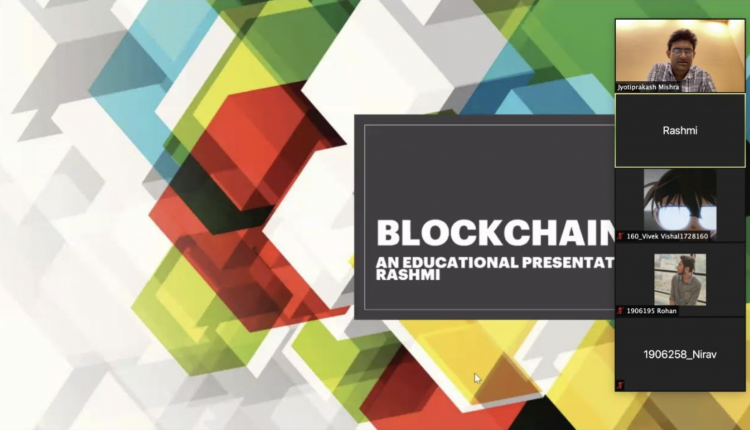 Blockchains talk at Computer science Department