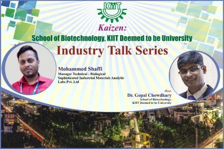 KAIZEN- Industry Talk Series KIIT Biotech Seres 01