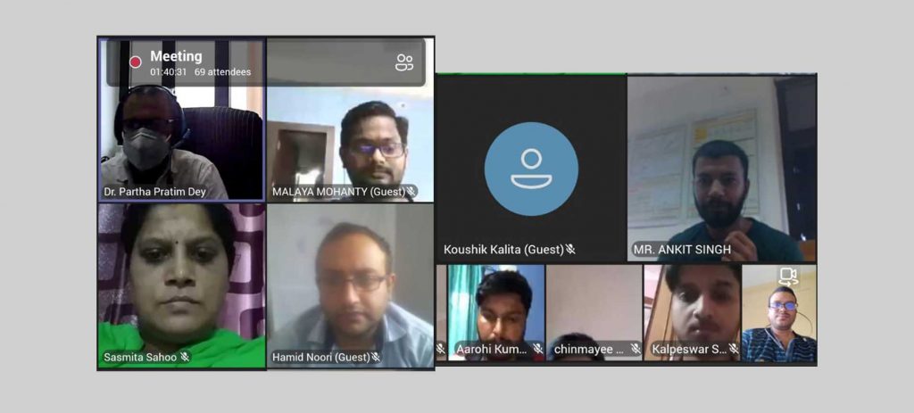 KIIT Faculty Delivers Lecture in Short Term Course at IIT Bhubaneswar