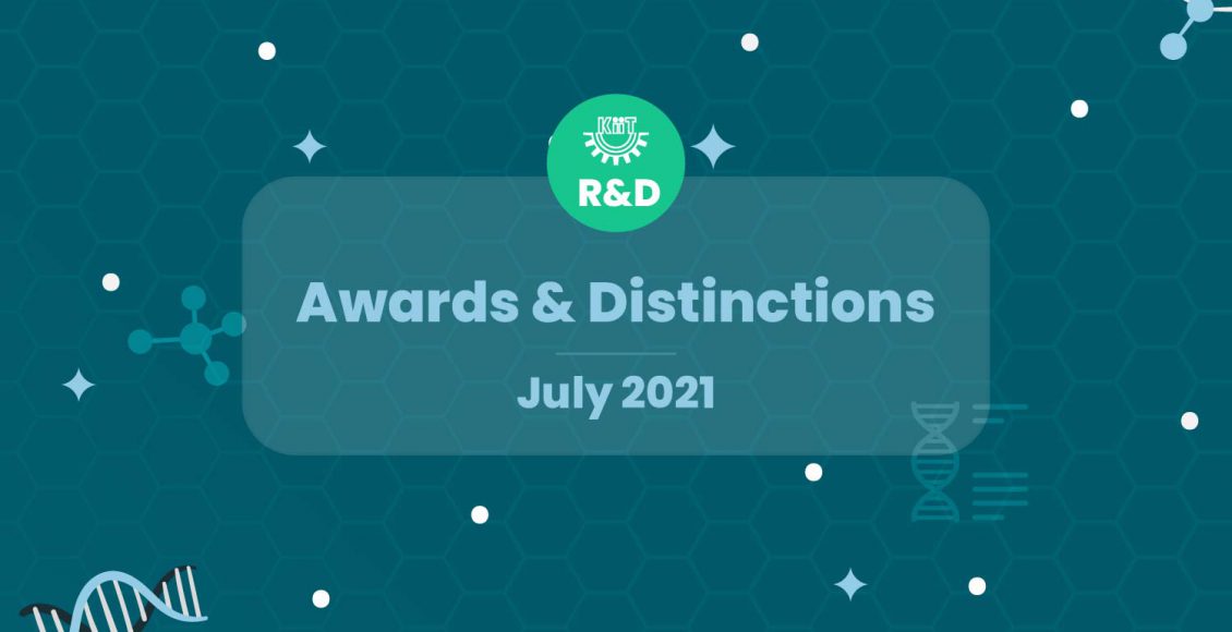 KIIT R&D Research and Development-Awards & Distinctions
