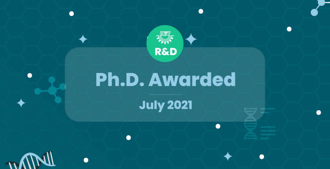 KIIT R&D Research and Development-PhD Awarded