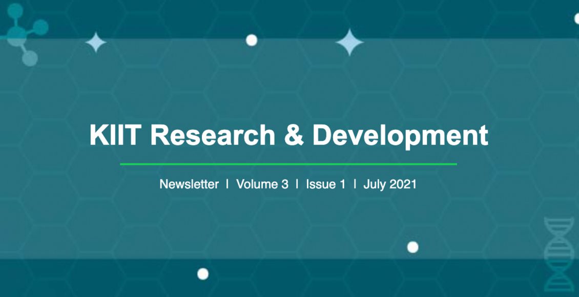 KIIT Research & development Newsletter July 2021