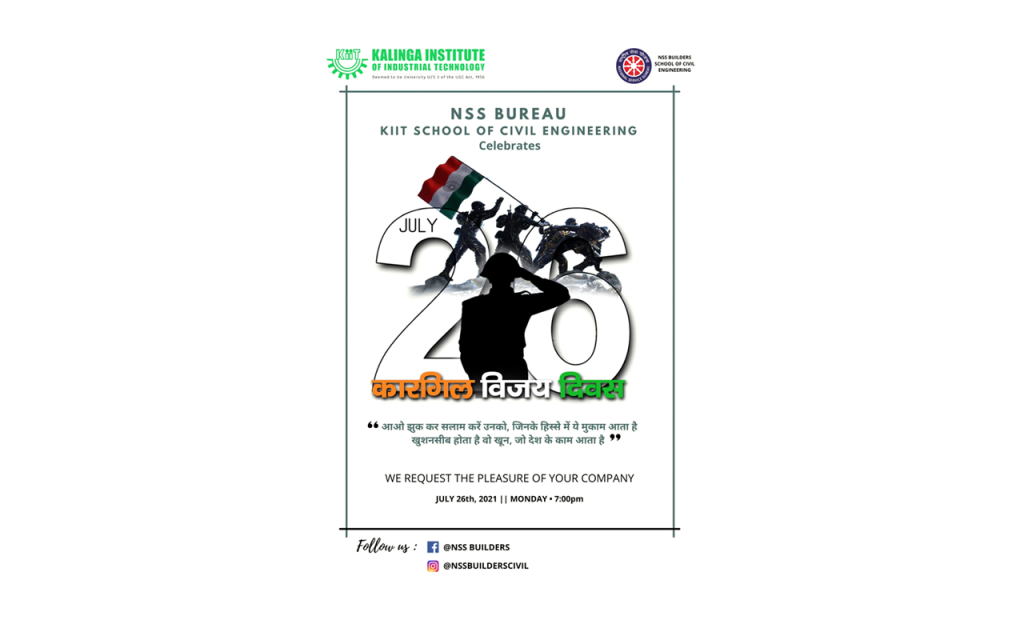 22nd anniversary of Kargil Vijay Diwas