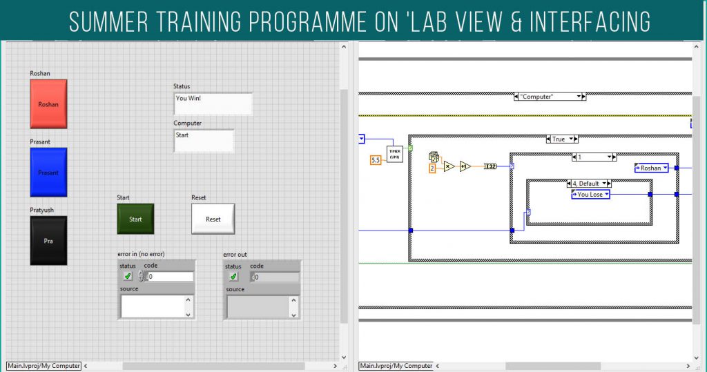 KIIT School of Electrical Engineering Organizes Summer Training Programme on ‘Lab VIEW & Interfacing’