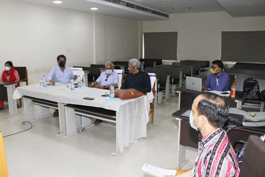 Online Academic Audit (2020-21) Held at KIIT School of Mass Communication