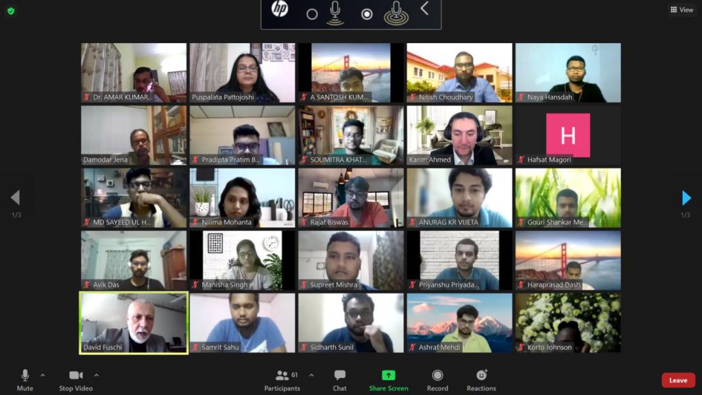 Collaborative Online International Learning Project Concludes at KSAS & KSRM