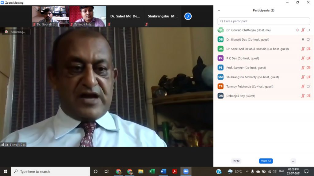 Dr Biswajit Das