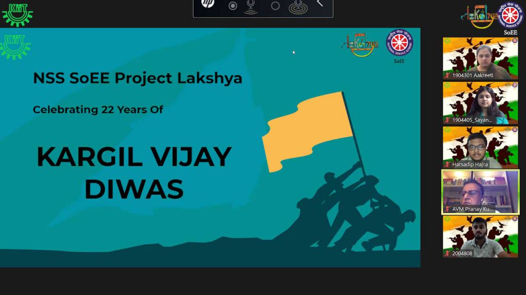 KIIT NSS School of Electronics Engineering Celebrates Kargil Vijay Diwas
