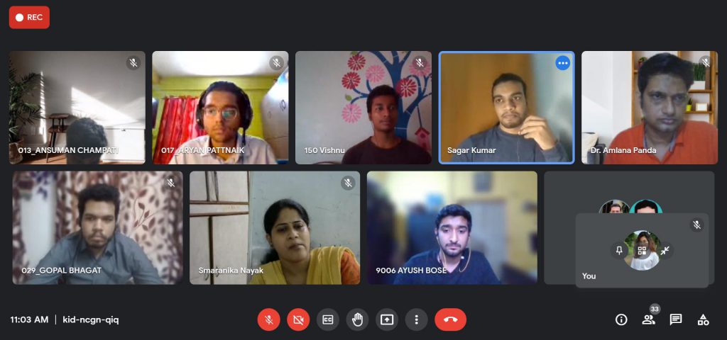 KIIT School of Mechanical Engineering Conducts Virtual Debate Competition