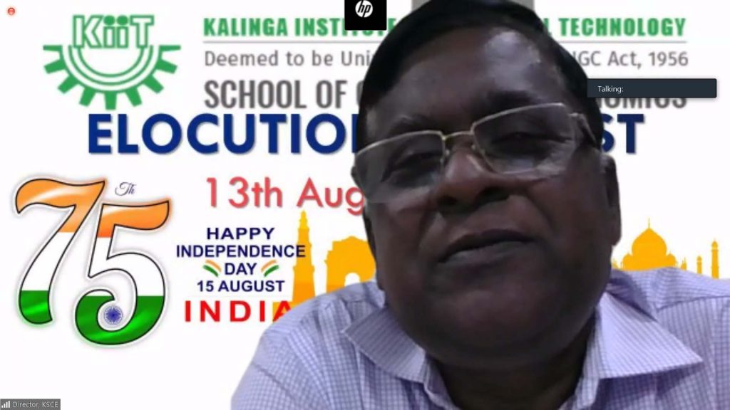 75th Independence Day KSCE Organizes University Level Elocution Contest