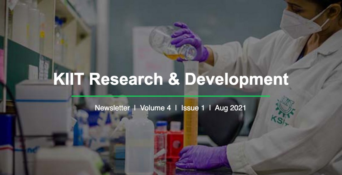 KIIT Research & development Newsletter Aug 2021