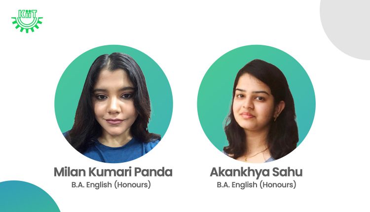KIIT Students at National Level Students Webinar 2021 Milan Panda Akankhya Sahu