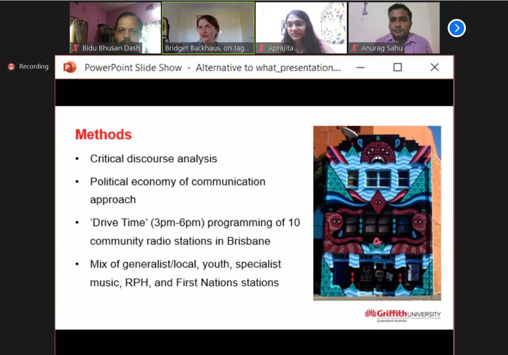 KSMC Organizes Talk under Subject Expert Engagement Programme