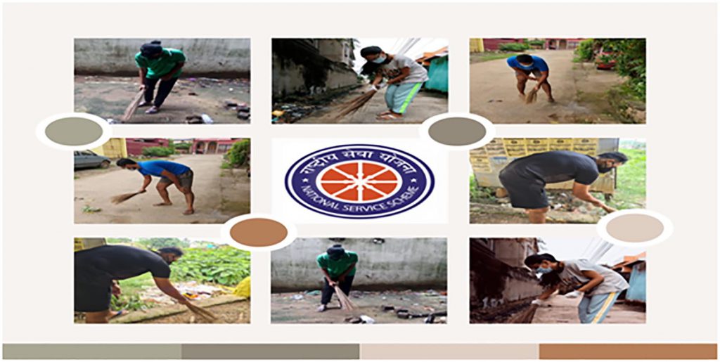 NSS Bureau of KIIT School of Civil Engineering Observes ‘Swachhata Pakhwada’