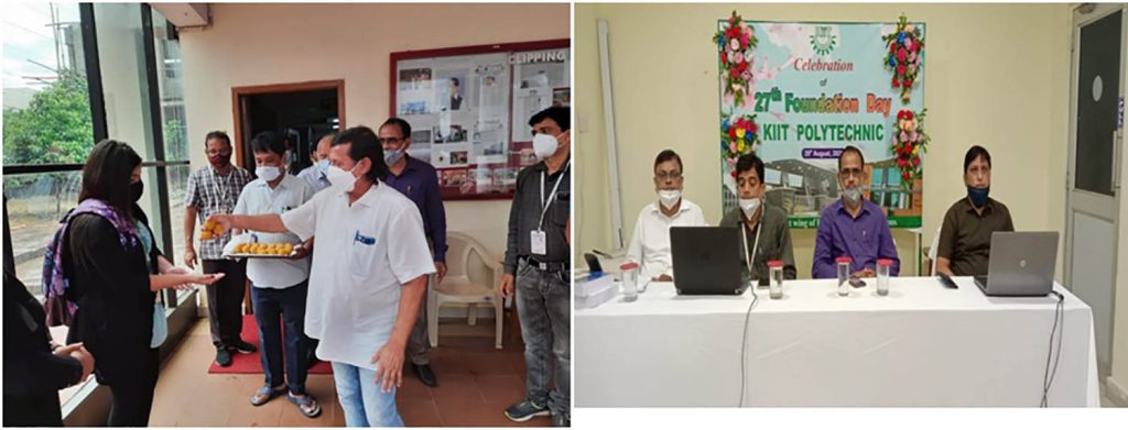 KIIT Polytechnic Celebrates 27th Foundation Day