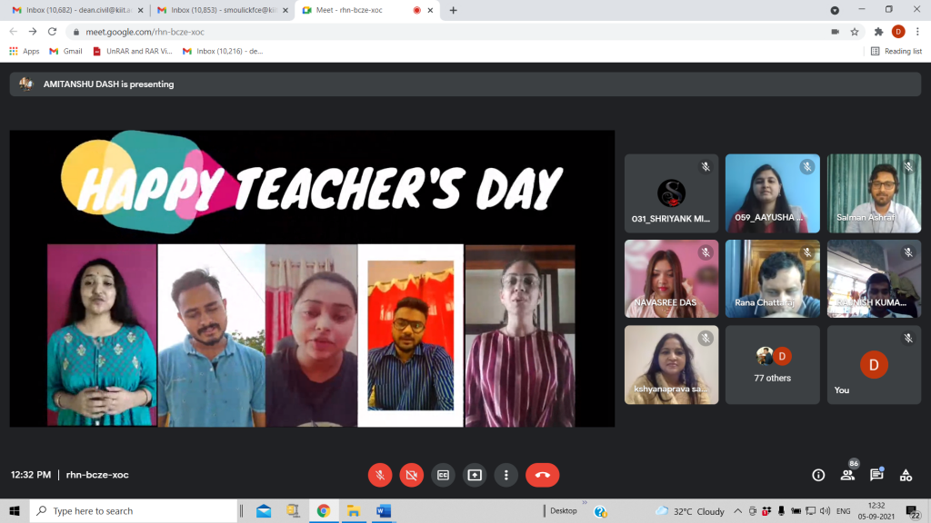KSCE Teachers Day