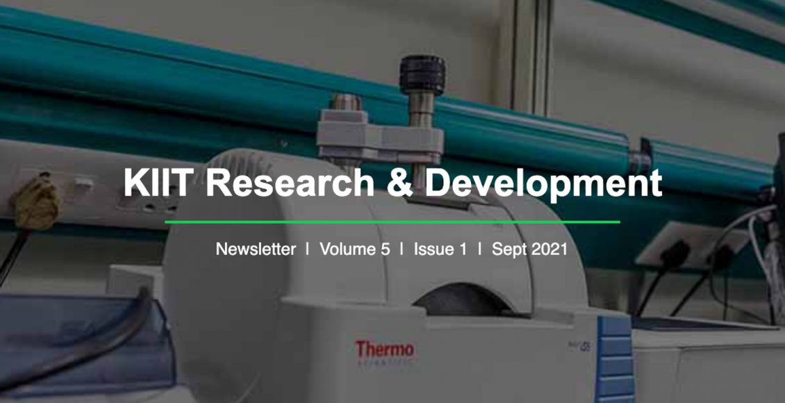 KIIT Research & development Newsletter Sept 2021
