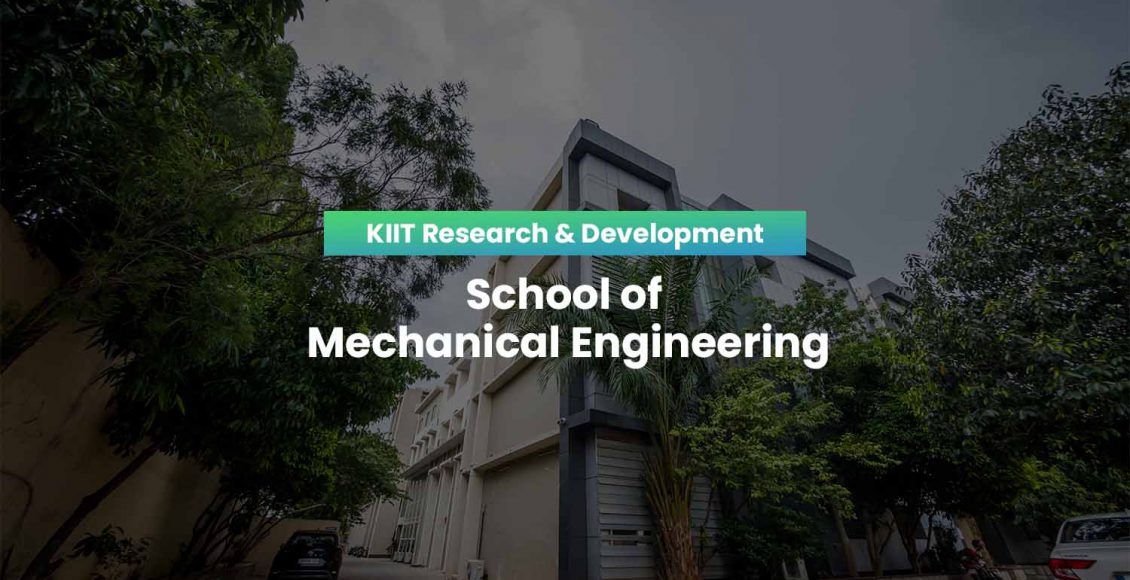 School of Mechanical Engineering