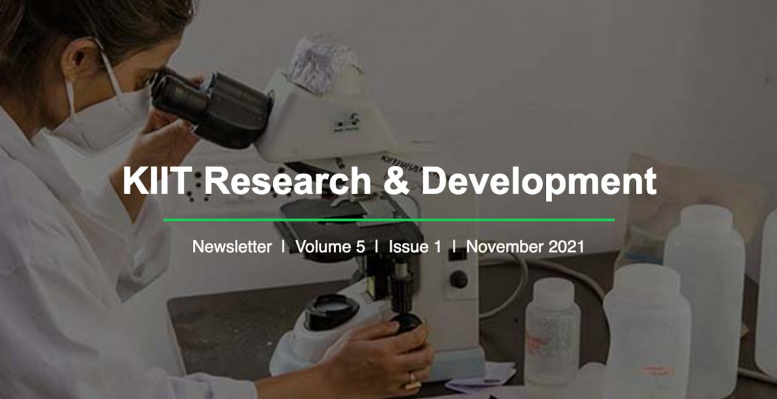 KIIT Research & development Newsletter Nov 2021
