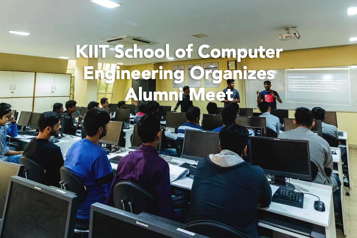 KIIT School of Computer Engineering Organizes Alumni Meet