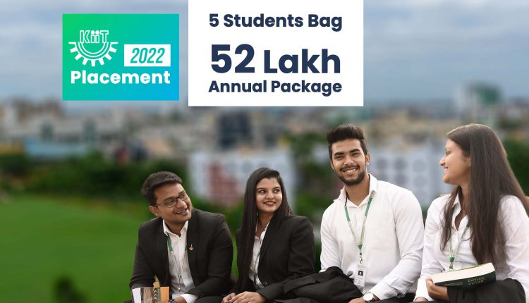 KIIT Placement 2022 53 Lakh Package