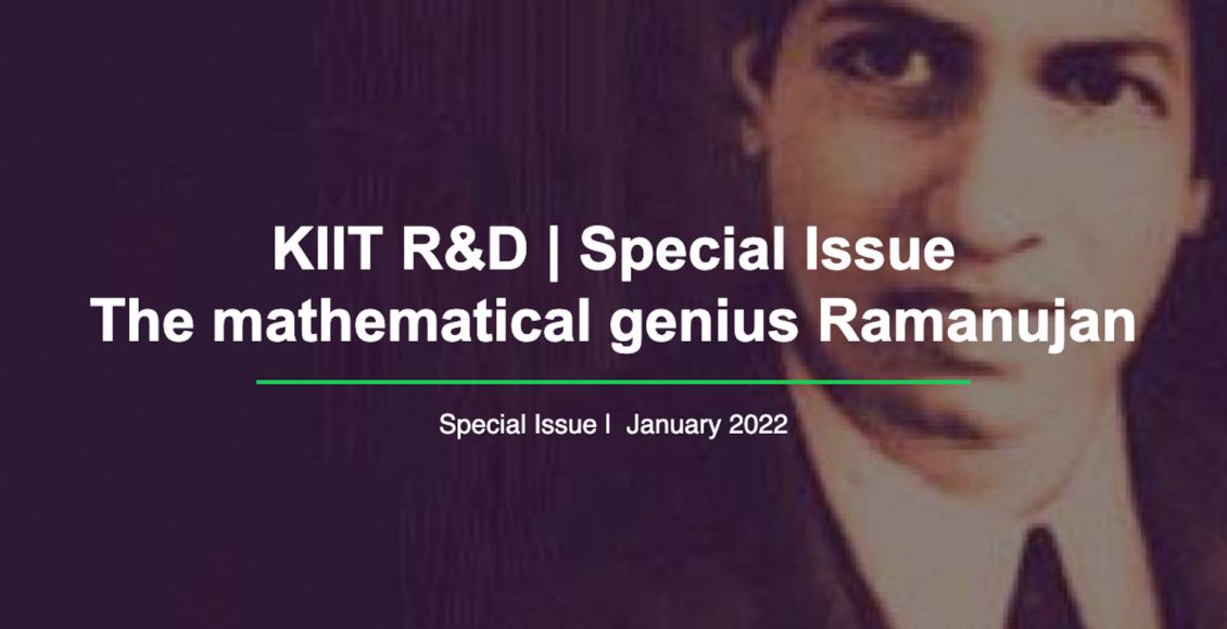 KIIT Research & development Newsletter Jan Special 2022