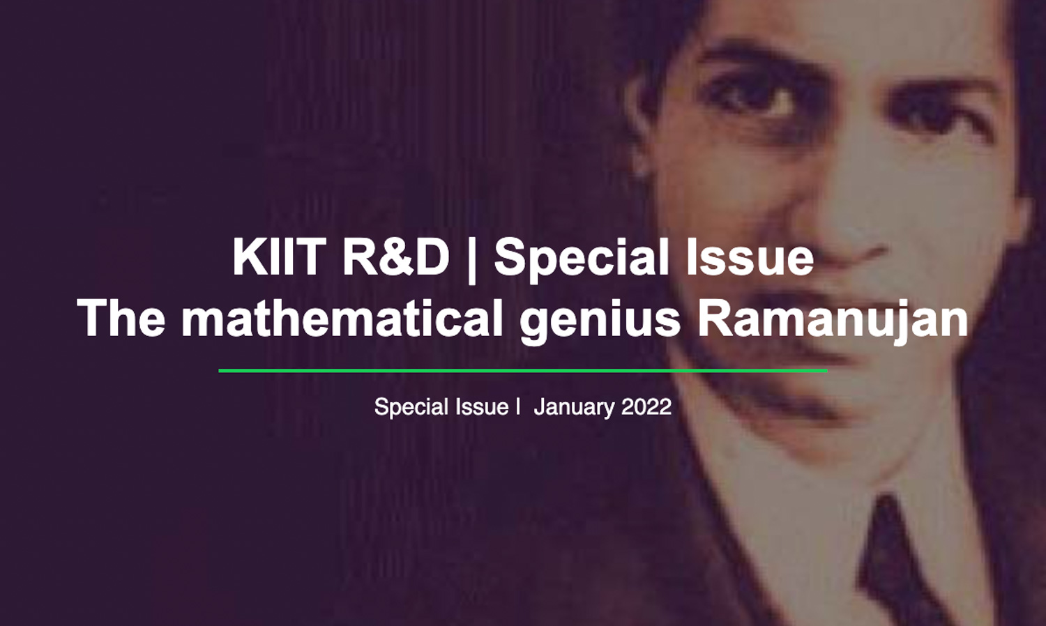 KIIT Research & development Newsletter Jan Special 2022
