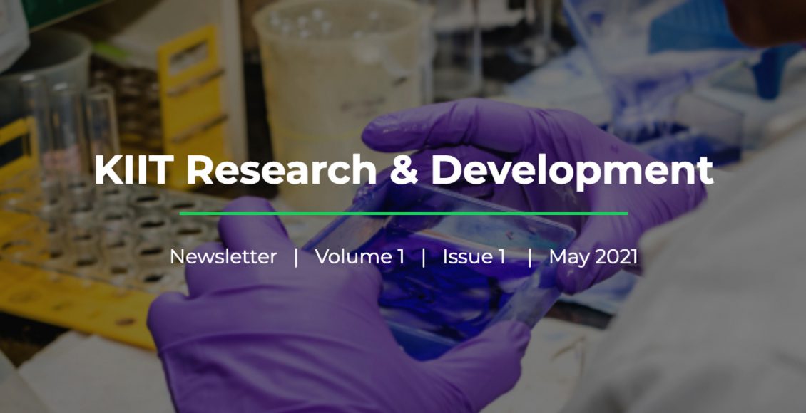 KIIT Research & development Newsletter May 2021