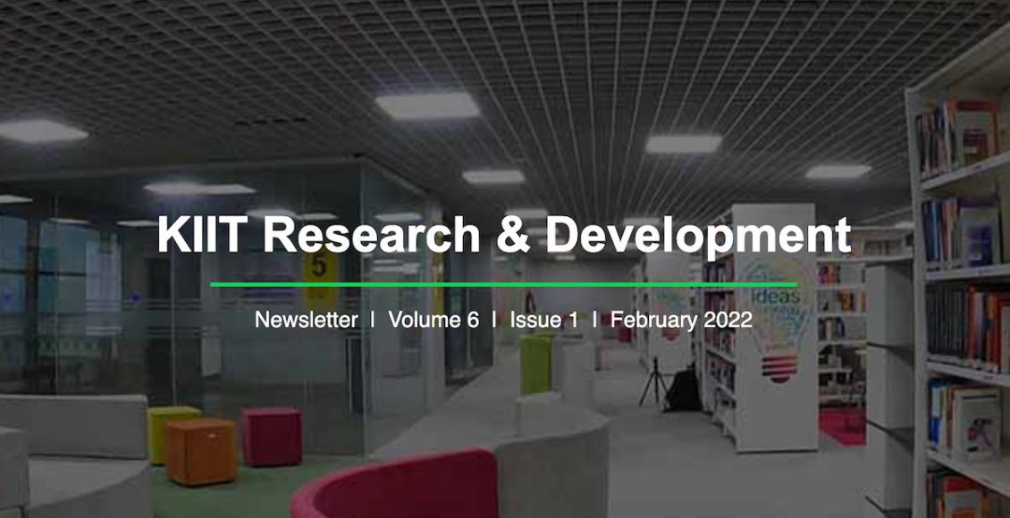 KIIT Research & development Newsletter feb 2022