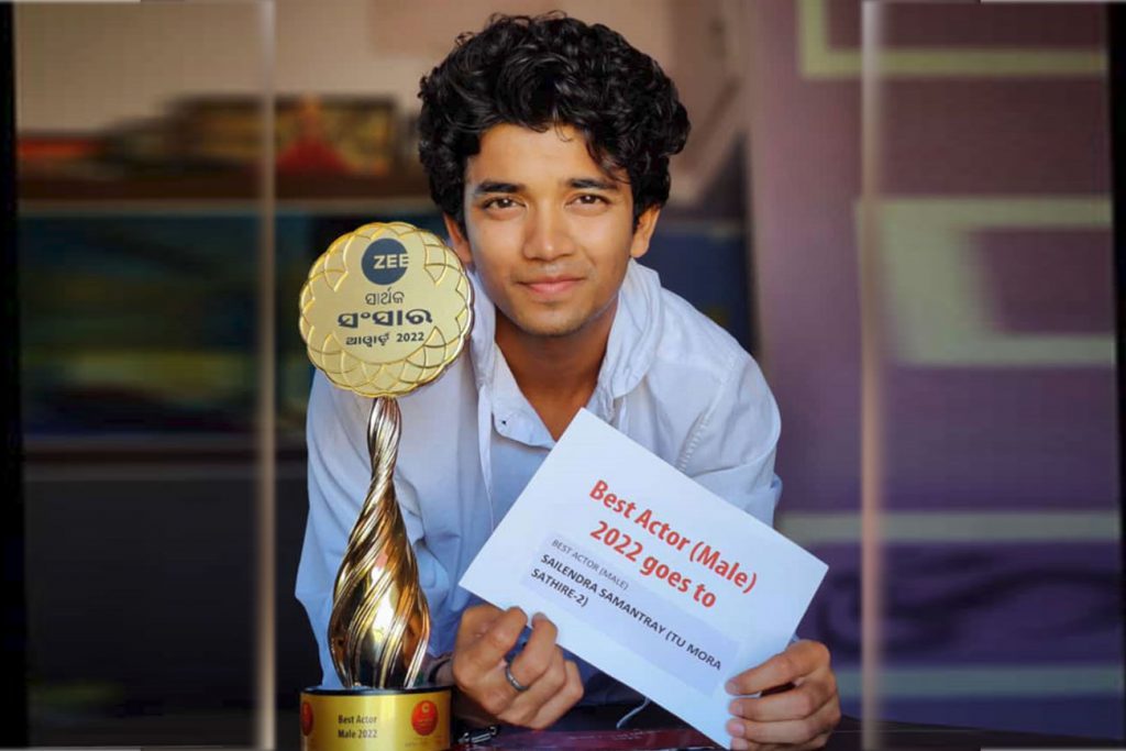 KSMC Student Wins Best Actor Award