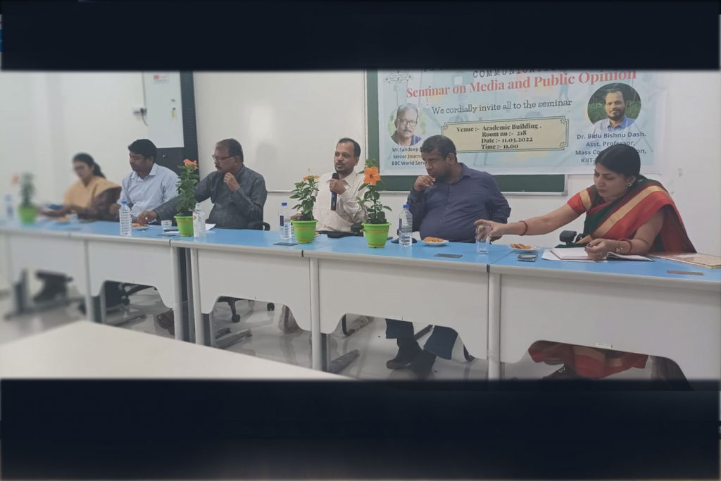 KSMC Faculty Delivers Talk as Guest Speaker at Rama Devi Women’s University